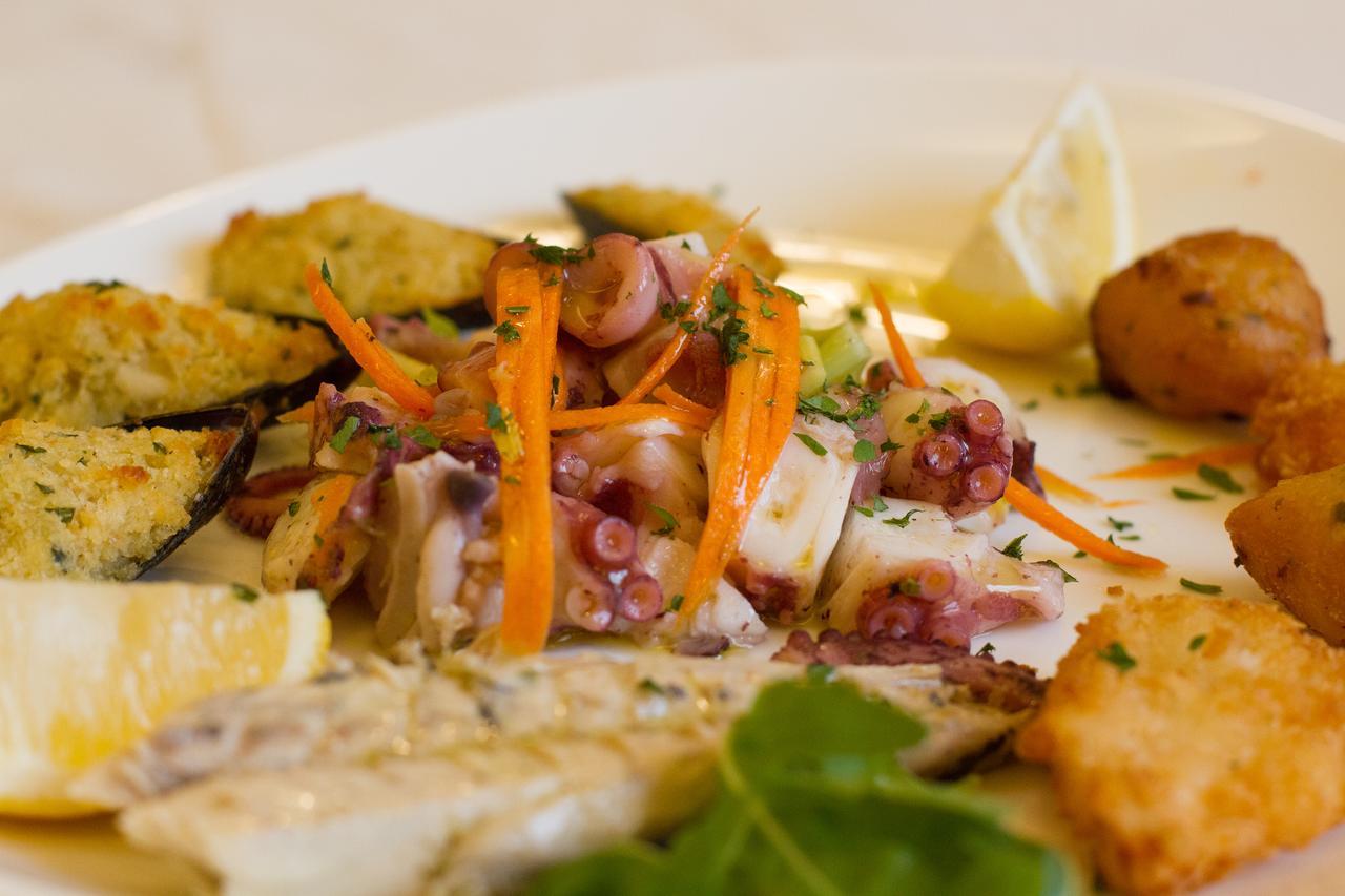 Pensione Al Pescatore Termoli Ngoại thất bức ảnh