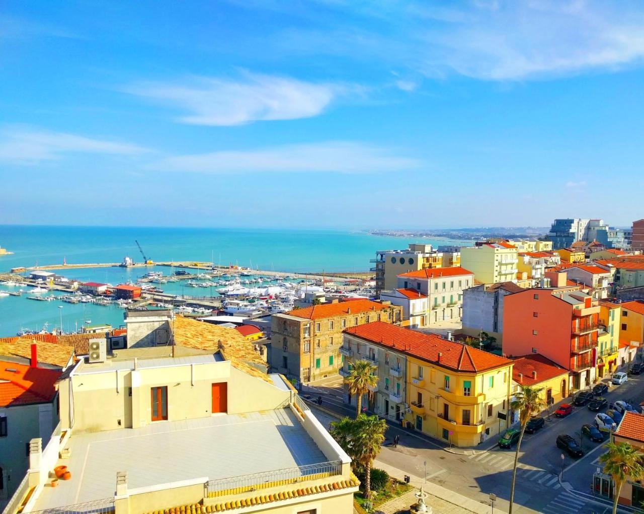 Pensione Al Pescatore Termoli Ngoại thất bức ảnh